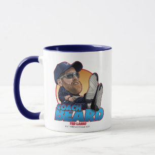 Ted Lasso Coach Beard Bobblehead Mugg