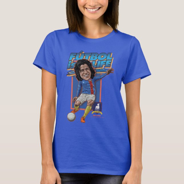 Ted Lasso | Dani Rojas Bobblehad T Shirt (Framsida)