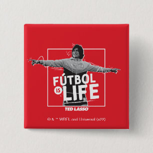 Ted Lasso Dani Rojas Fútbol is Life Knapp