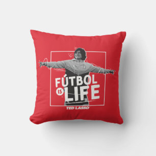 Ted Lasso Dani Rojas Fútbol is Life Kudde