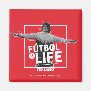 Ted Lasso Dani Rojas Fútbol is Life Magnet
