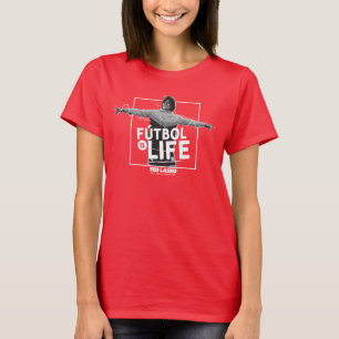 Ted Lasso Dani Rojas Fútbol is Life T Shirt