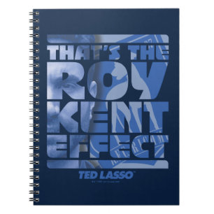 Ted Lasso Det är Roy Kent-effekten Anteckningsbok