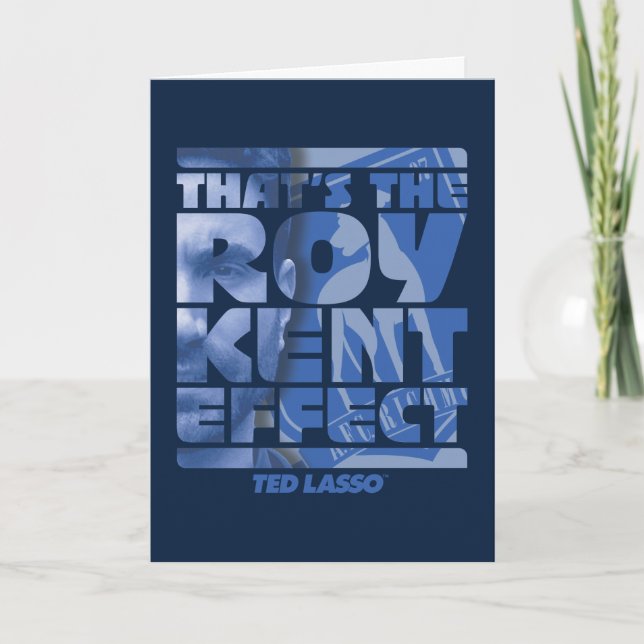Ted Lasso | Det är Roy Kent-effekten Kort (Framsida)
