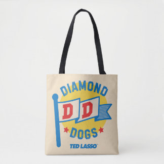 Ted Lasso | Diamond Dogs Pennant Graphic Tygkasse