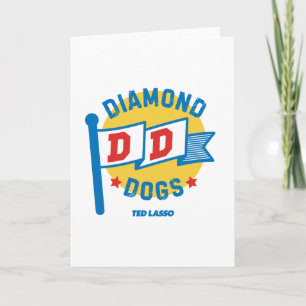 Ted Lasso Diamond Hundar Kort