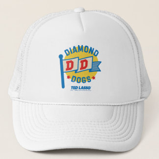 Ted Lasso | Diamond Hundar Pennant Graphic Keps