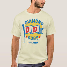 Ted Lasso | Diamond Hundar Pennant Graphic T Shirt