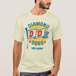 Ted Lasso   Diamond Hundar Pennant Graphic T Shirt