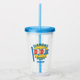 Ted Lasso Diamond Hundar Pennant Graphic Take Away Mugg