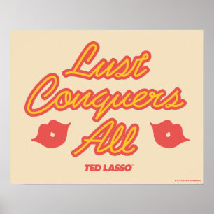 Ted Lasso   Förlorade erövrar alla Poster