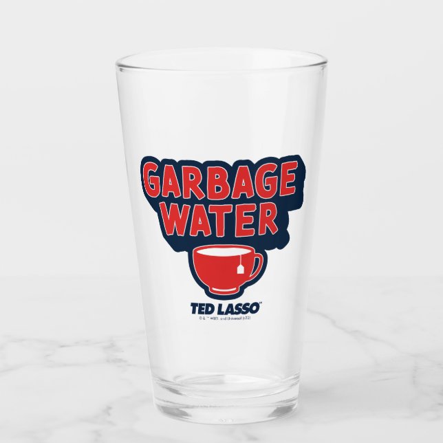 Ted Lasso | Garbage Water Tea Graphic Glaskopp (Framsida)
