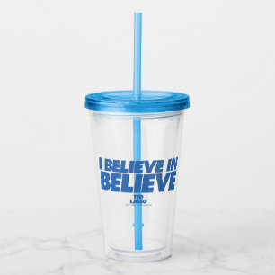 Ted Lasso Jag tror på tro Take Away Mugg