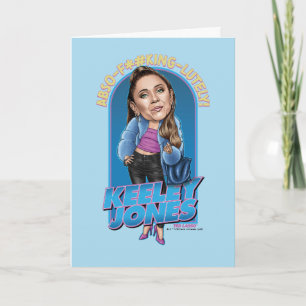 Ted Lasso Keeley Jones Bobblehead Kort