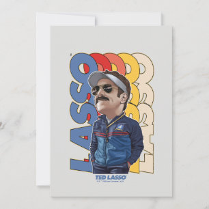 Ted Lasso Lasso Bobblehead Anteckningskort