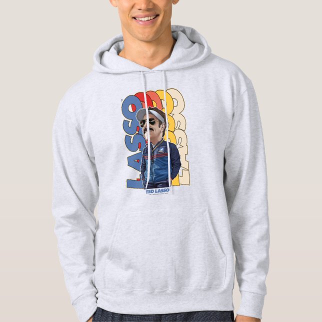 Ted Lasso | Lasso Bobblehead Hoodie (Framsida)