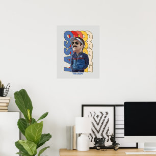 Ted Lasso Lasso Bobblehead Poster