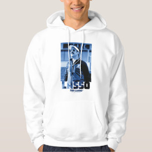 Ted Lasso   Lasso Photo Porträtt Graphic Hoodie