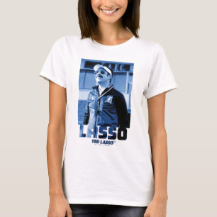 Ted Lasso Lasso Photo Porträtt Graphic T Shirt