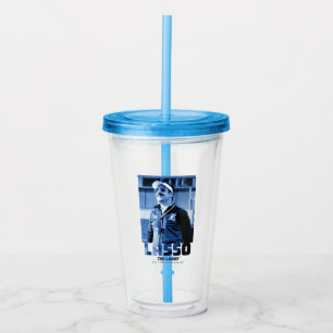 Ted Lasso Lasso Photo Porträtt Graphic Take Away Mugg