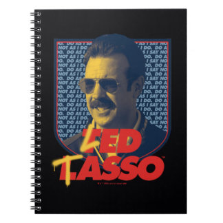 Ted Lasso | Led Tasso Badge Anteckningsbok