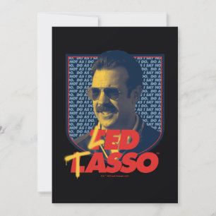 Ted Lasso Led Tasso Badge Anteckningskort