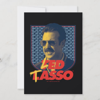 Ted Lasso | Led Tasso Badge Anteckningskort