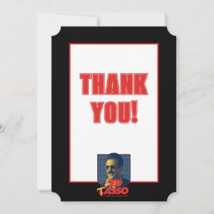 Ted Lasso Led Tasso Badge Anteckningskort