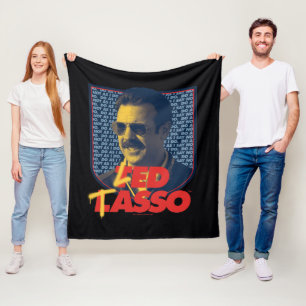 Ted Lasso Led Tasso Badge Fleecefilt