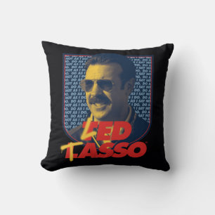 Ted Lasso Led Tasso Badge Kudde