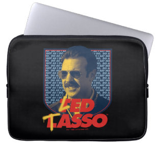 Ted Lasso Led Tasso Badge Laptop Fodral