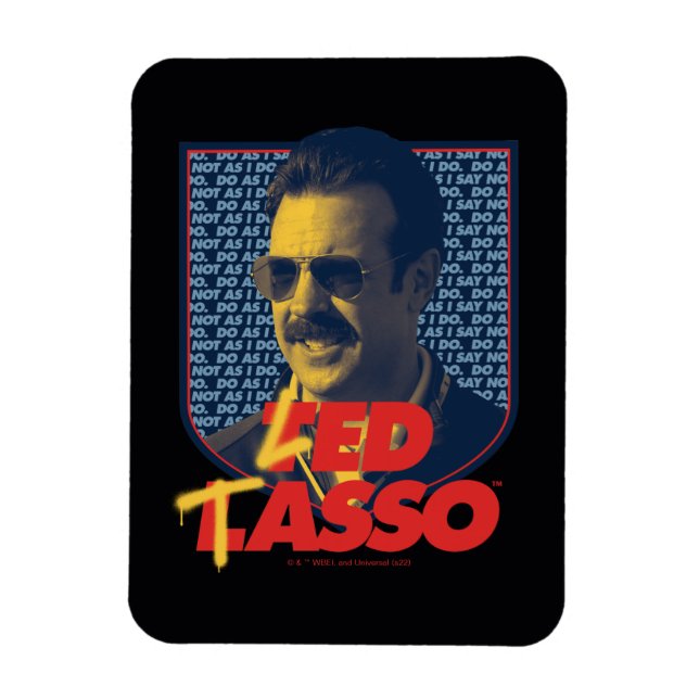 Ted Lasso | Led Tasso Badge Magnet (Vertikal)