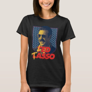 Ted Lasso   Led Tasso Badge T Shirt