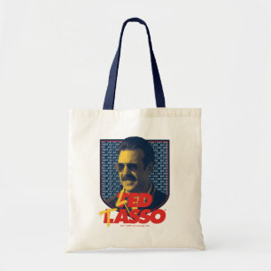 Ted Lasso Led Tasso Badge Tygkasse