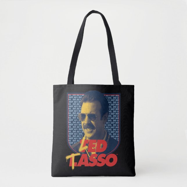 Ted Lasso | Led Tasso Badge Tygkasse (Framsida)