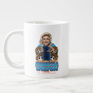 Ted Lasso Rebecca Welton Bobblehead Jumbo Mugg