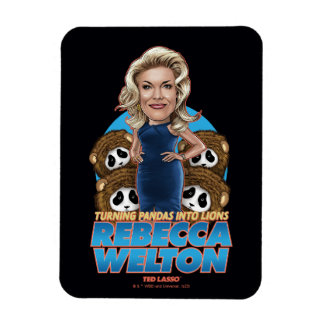 Ted Lasso | Rebecca Welton Bobblehead Magnet