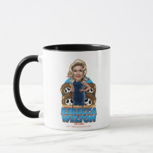 Ted Lasso Rebecca Welton Bobblehead Mugg