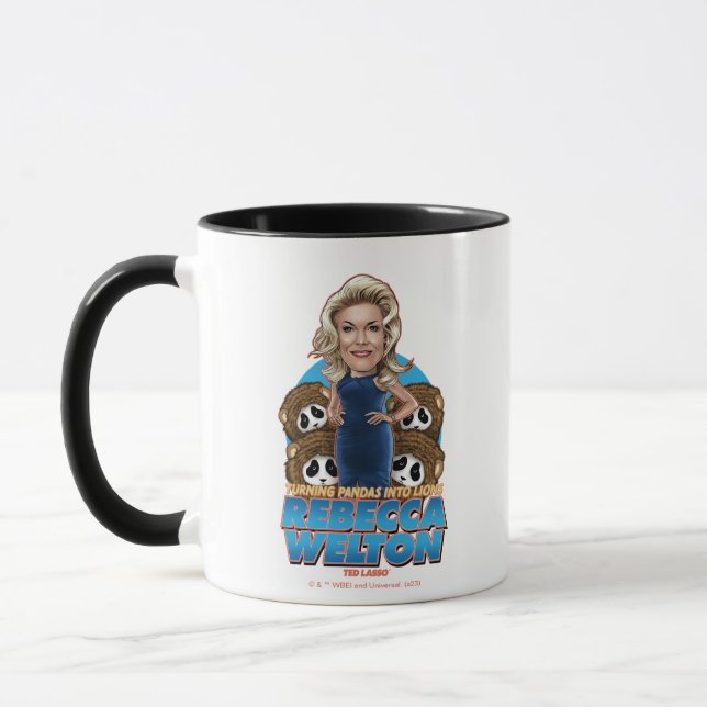 Ted Lasso | Rebecca Welton Bobblehead Mugg (Vänster)