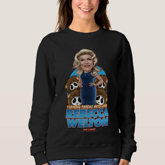Ted Lasso | Rebecca Welton Bobblehead T Shirt (Framsida)