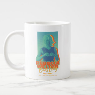 Ted Lasso   Rebecca Welton Chef Dam Graphic Jumbo Mugg