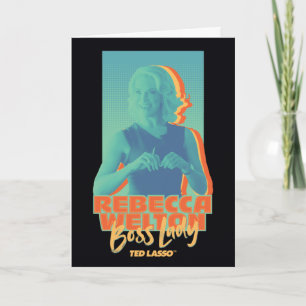 Ted Lasso Rebecca Welton Chef Dam Graphic Kort