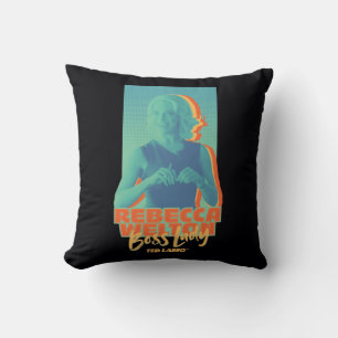 Ted Lasso Rebecca Welton Chef Dam Graphic Kudde