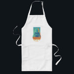 Ted Lasso | Rebecca Welton Chef Dam Graphic Långt Förkläde<br><div class="desc">Ta en titt på det här Rebecca Wilson "Chef Dam"-grafikobjektet.</div>