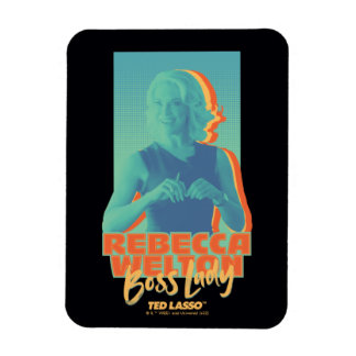 Ted Lasso | Rebecca Welton Chef Dam Graphic Magnet