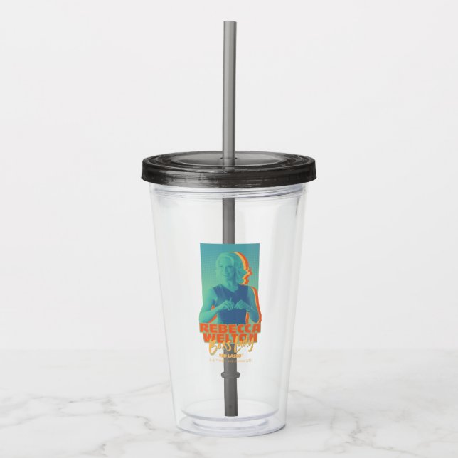 Ted Lasso | Rebecca Welton Chef Dam Graphic Take Away Mugg (Framsida)