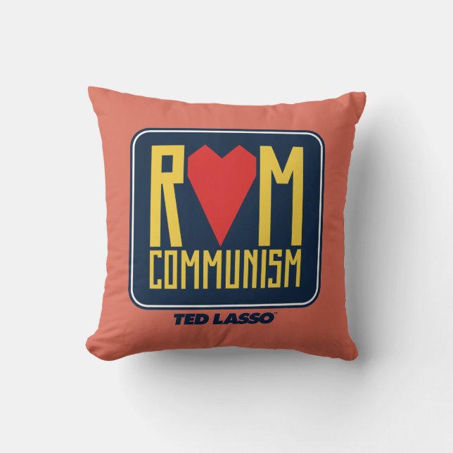 Ted Lasso | Rom Communism Graphic Kudde (Framsida)