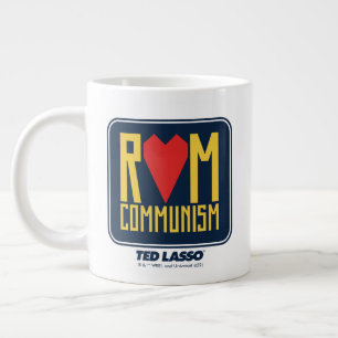 Ted Lasso Romkommunistisk grafik Jumbo Mugg