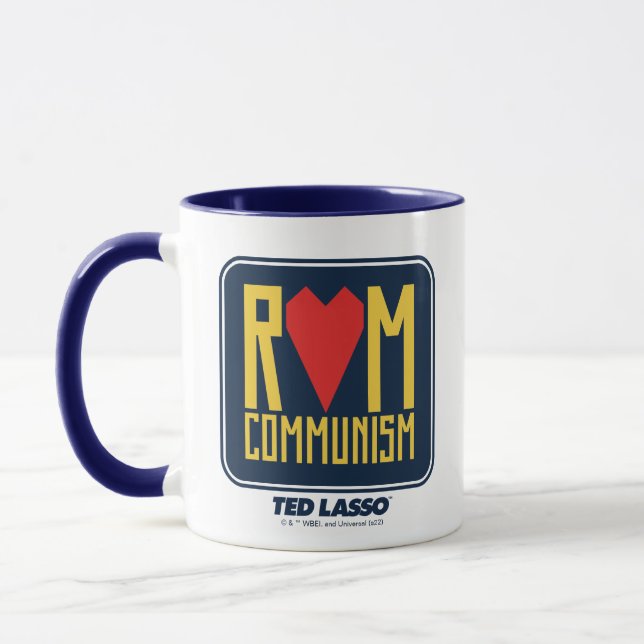 Ted Lasso | Romkommunistisk grafik Mugg (Vänster)
