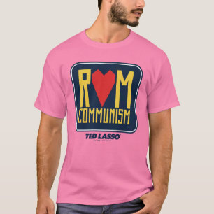 Ted Lasso   Romkommunistisk grafik T Shirt